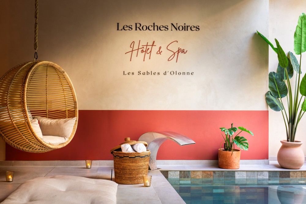 ACCES AU SPA ROCHES NOIRES 2 PERS. - Hôtel & Spa Les Roches Noires - Les Sables d'Olonne